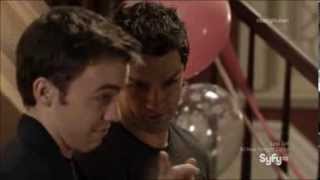 Aidan During The Werewolf Baby Shower - Being Human (US) S04E05 "Pack It Up, Pack It In"