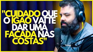 IGOR FLOW ACONSELHA A NO CONFIAR NO IGO PODPAH - FLOW FALA DA TRETA COM O PODPAH