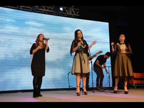 Santo Espírito - Liz Lanne ft. Eyshila e Bruna Karla (Lançamento CD Confiar)