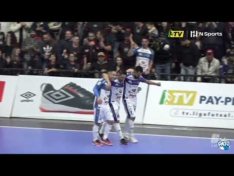 PATO FUTSAL 2 X 2 MARECHAL - GOLS - LNF 2022