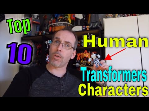GotBot Counts Down: The Top 10 Human Character in Transformers