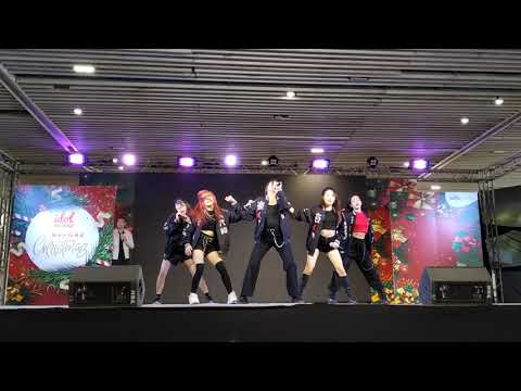 BlackDolls [Reborn] @ Idol Exchange "Before Christmas" - MBK 【4K】