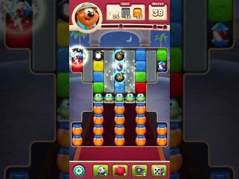 Toon Blast Level 3406 😃 Narrated