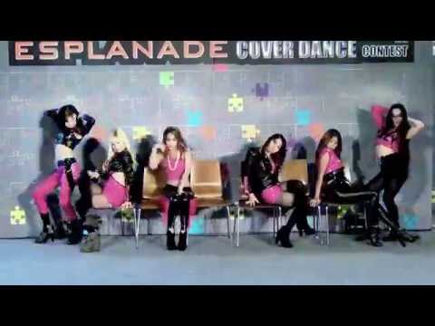140518 QueenLita cover T-ara - Intro + I Go Crazy Because of You @Esplanade Cover Dance (Audition)