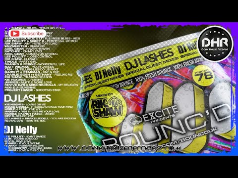 Rik Shaw - BOUNC'D Seventy Eight - DHR