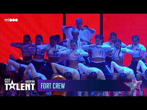 Fort Crew - Grupo de baile | Semifinales | Got Talent Argentina 2023