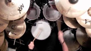 [Drums] Volbeat - Mirror and the Ripper - by Tim Zuidberg