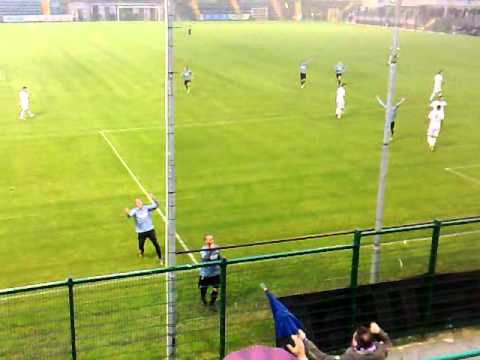 Alessandria 1 - Salernitana 0 - SPLENDIDO GOL DI MARTINI CON ESULTANZA...