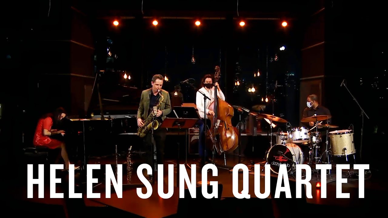 The Helen Sung Quartet live from Dizzy's Club | JAZZ NIGHT IN AMERICA