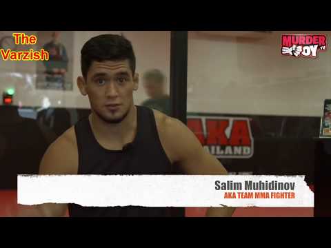 ТАДЖИКСКИЙ БОЕЦ САЛИМ МУХИДИНОВ ПОДПИСАЛ КОНТРАКТ С BELLATOR