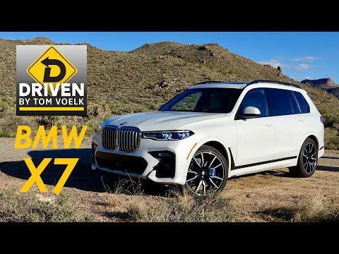Driven- The 2019 BMW X7