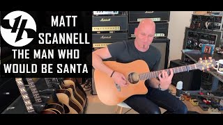 &quot;The Man Who Would Be Santa&quot; Matt Scannell Vertical Horizon Live acoustic 5/6/21