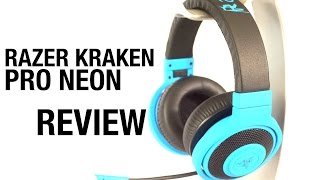 Video thumbnail for Razer Kraken Pro Neon Review by SoundGuys