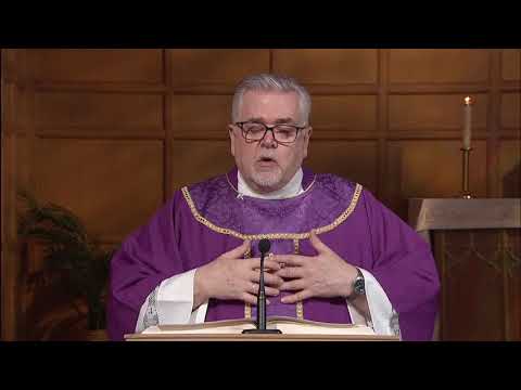 Daily TV Mass Wednesday March 21, 2018