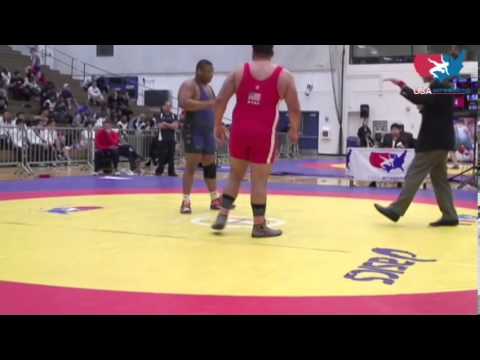 GR 130 KG - SF - Robbie Smith (NYAC) vs. Jarod Trice (TMWC)
