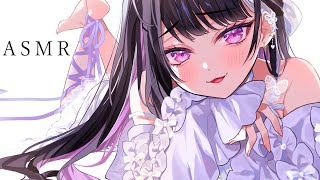 【ASMR＿KU100】Makes your ears melt by comfy triggers🤤💤脳がとろけるゾクゾク音トリガー【NIJISANJI EN | Meloco Kyoran】