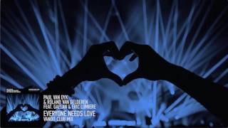 Paul van Dyk - Everyone Needs Love (PvD Club Mix) (HQ)