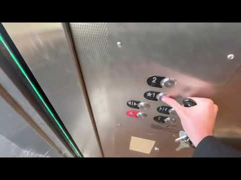 Huge MEI Hydraulic Elevator @ Trader Joe’s - Manchester, NH