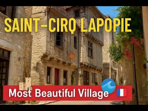 Magnificent and Charming Saint-Cirq Lapopie, France
