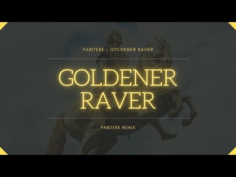 Goldener Raver - Fabitekk 💜 TEKK 💜