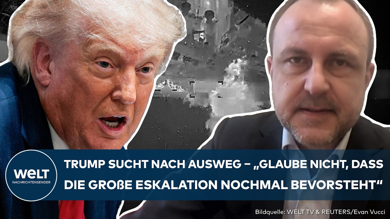 IRAN-KRIEG: Waffenruhe wackelt – aber Experte beruhigt! "Trump will aus diesem Konflikt raus"