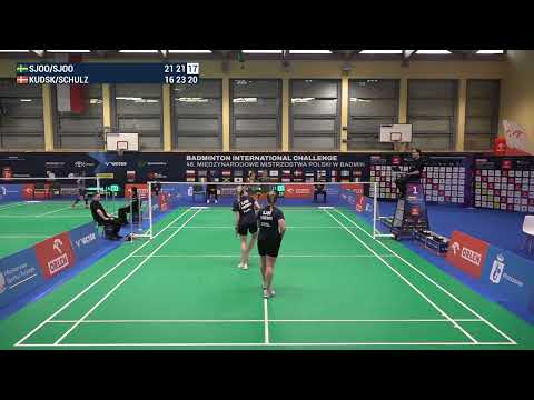 Match point - Sjoo / Sjoo vs Kudsk / Schulz - WD, SF - Polish Open 2024