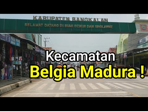 Blega - Belgia I Kecamatan Termaju & Salah Satu Titik Kemacetan Utama Madura.