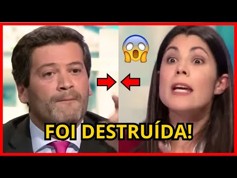 André Ventura DESTROYS Mariana with Facts! A Debate That Will Go Down in History!