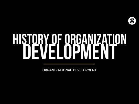 What is Organization Development