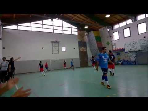 NICOLOSI - ASD SALINA 6-7 SERIE C2 CALCIO A 5 CAMPIONATO 2014 15