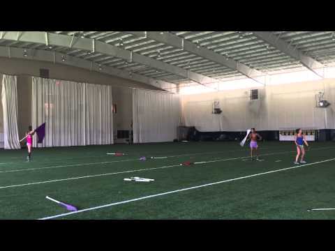 3-Person Run of Carolina Crown 2015 INFERNO