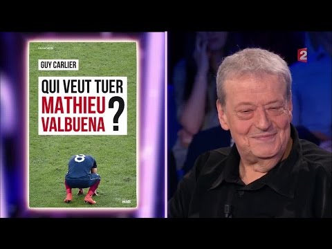 Guy Carlier - On n'est pas couché 28 mai 2016 #ONPC