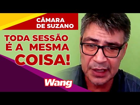 CÂMARA DE SUZANO - TODA SESSÂO É A MESMA COISA!