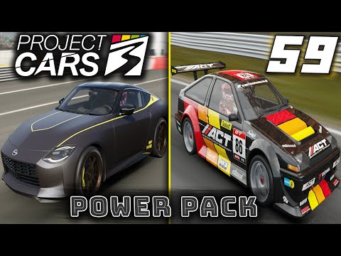 Project Cars 3 Game | PACCHETTO POTENZA | Rapporti di Forza | EP 59