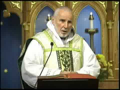 Nov 09 - Homily: Flowing Streams
