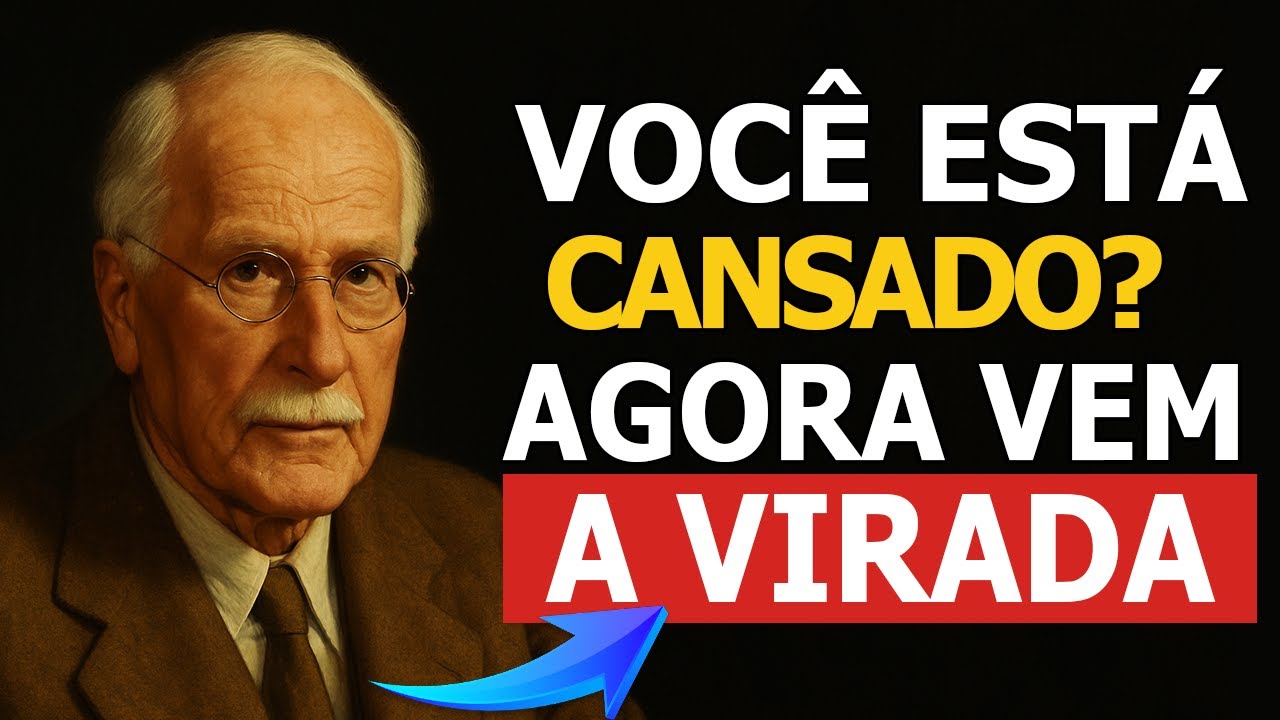 🕊️🔵"FOI QUANDO CANSEI... QUE ME ENCONTREI!" (Carl Jung)