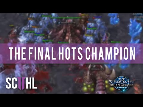 The Last Heart of the Swarm Champion! - 2015 WCS Global Finals