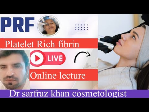 PRF(Platelet-rich Fibrin) Live demo | PRF for Glowing Skin | Evon aesthetic 03325711745