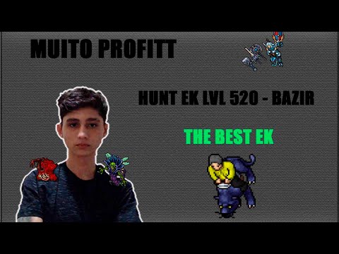 Hunt para Ek lvl 500+ FUll profit 1kk/hr