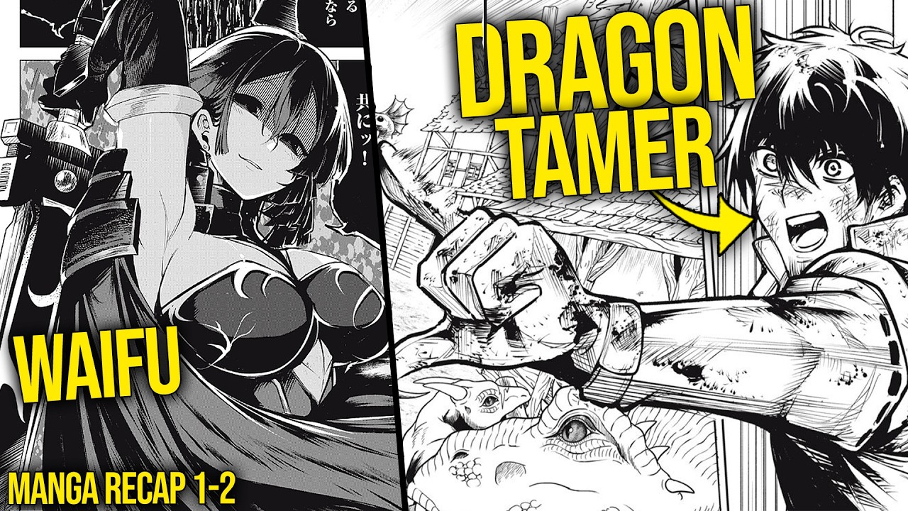 Dragon Tamer Kicked From His Country, Helps Rival Country Become OP & Gets Companions | Manga Recaps