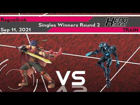 [Smash Ultimate] Xenosaga XXXVI (Singles Winners Round 2) - Ragnellrok vs TRAIN