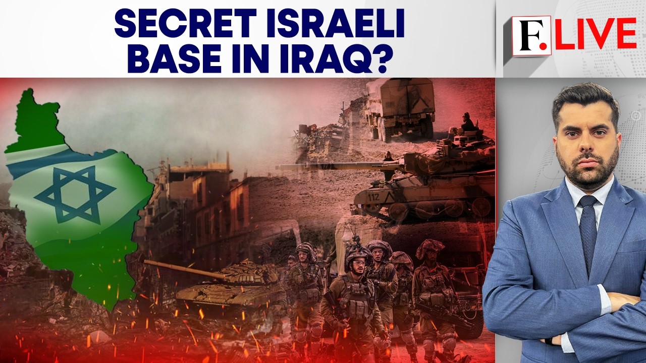 Israel's Hidden Base in Iraq Backed Covert Operations Against Iran? | Firstpost Live