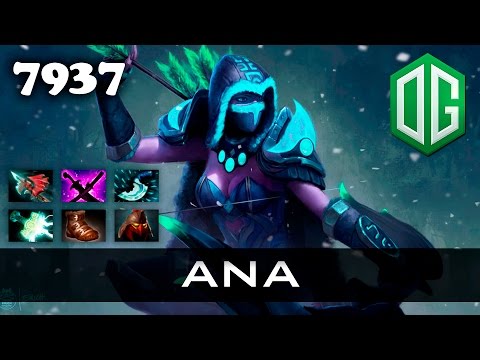 ana Drow Ranger - 7937 MMR OG Dota 2