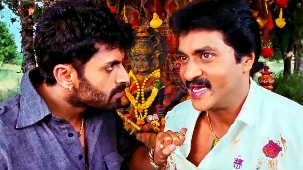 सुनील अपने भाई की सेटिंग कर रहा है l Thadaka Returns Movie Best Comedy Scene