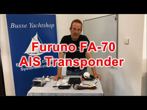 Furuno FA-70 AIS Transponder mit Splitter von Busse Yachtshop
