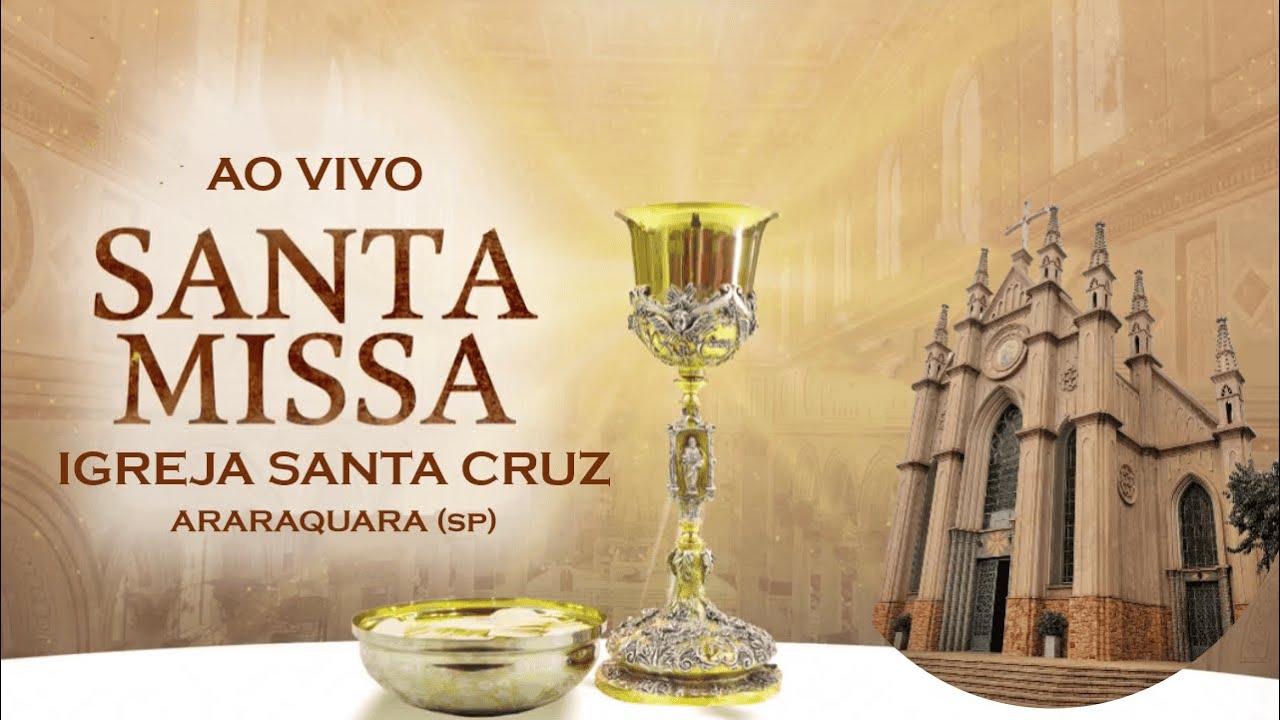 23/02/2025 - 07:00hs - SANTA CELEBRAÇÃO EUCARÍSTICA