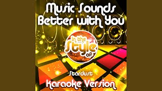 Ameritz Audio Karaoke - Music Sounds Better With You  [Karaoke Version] video