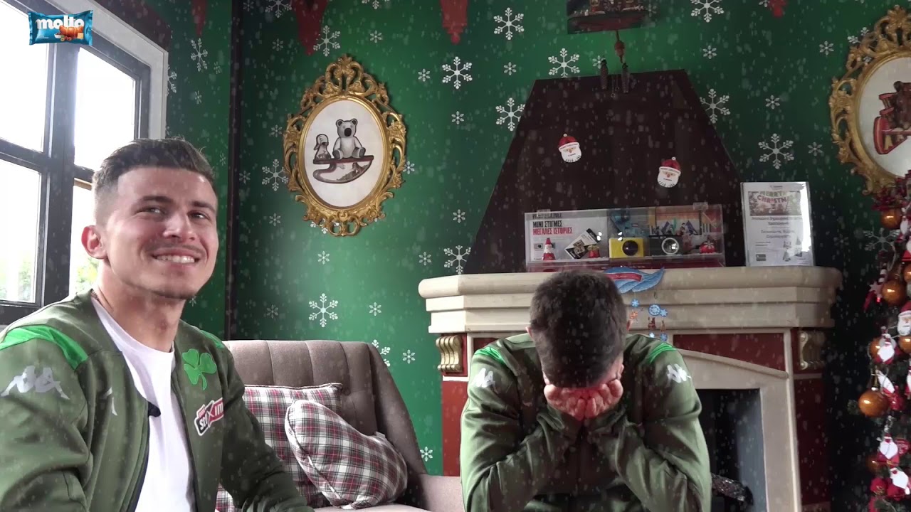 Green Santa is coming to town (Panathinaikos edition) | pao.gr