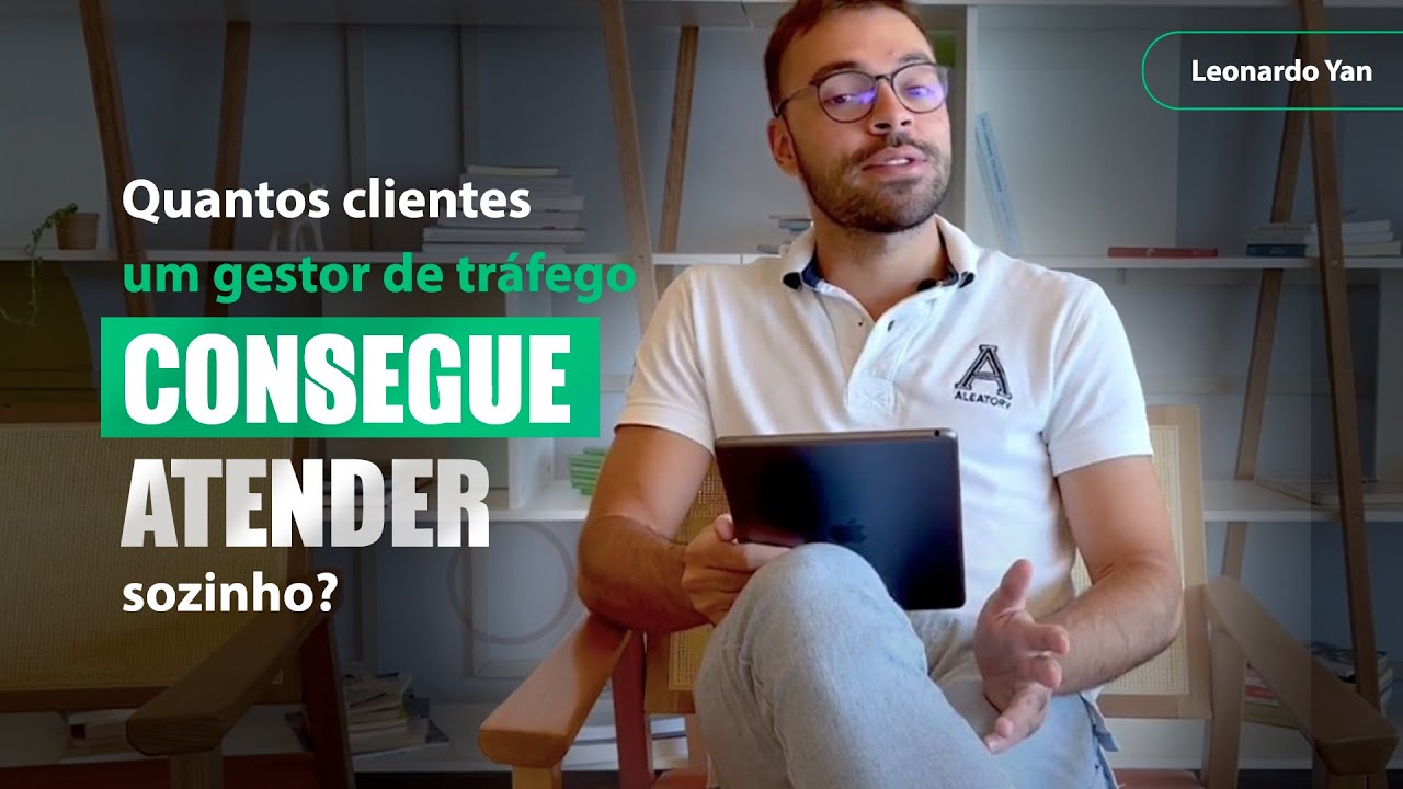 Quantos clientes um Gestor de Tráfego consegue atender sozinho?