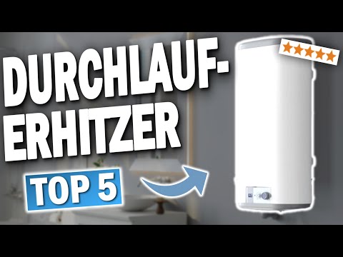 TOP 5 DURCHLAUFERHITZER BIS 300 EURO (Testsieger 2026 )!! 🔥 | Die besten Durchlauferhitzer